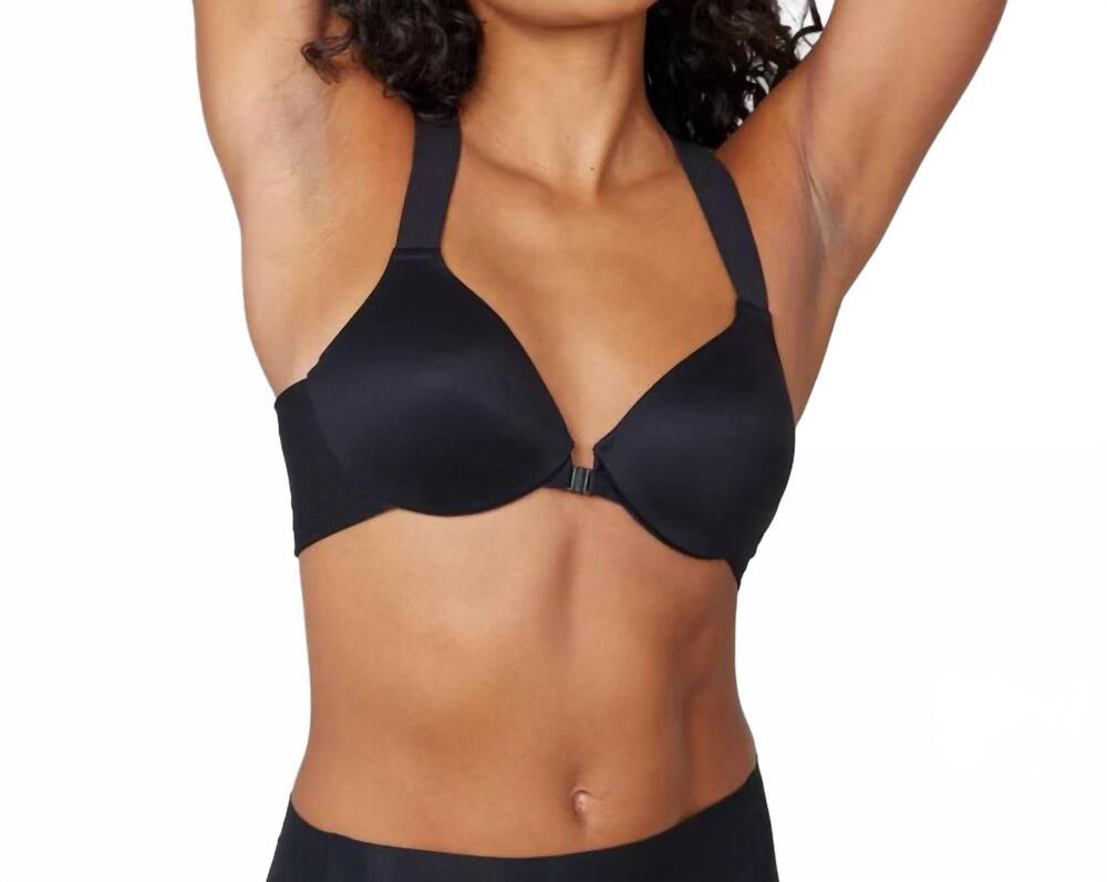 NEW SPANX bra-llelujah! lightly lined racerback bra in very black